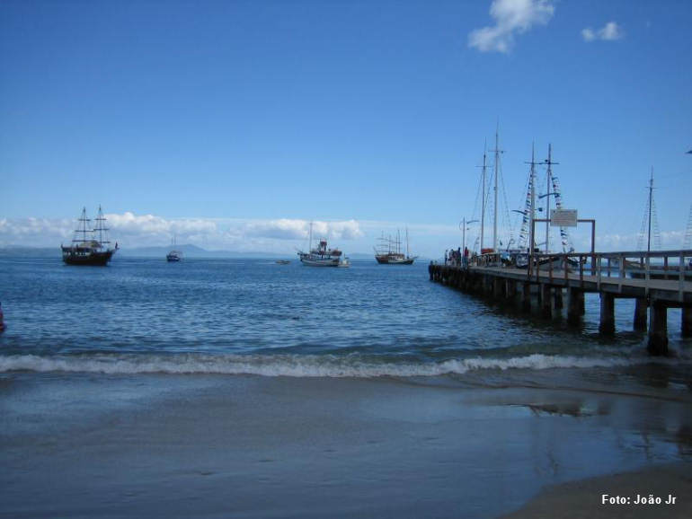 Passeio de Escuna